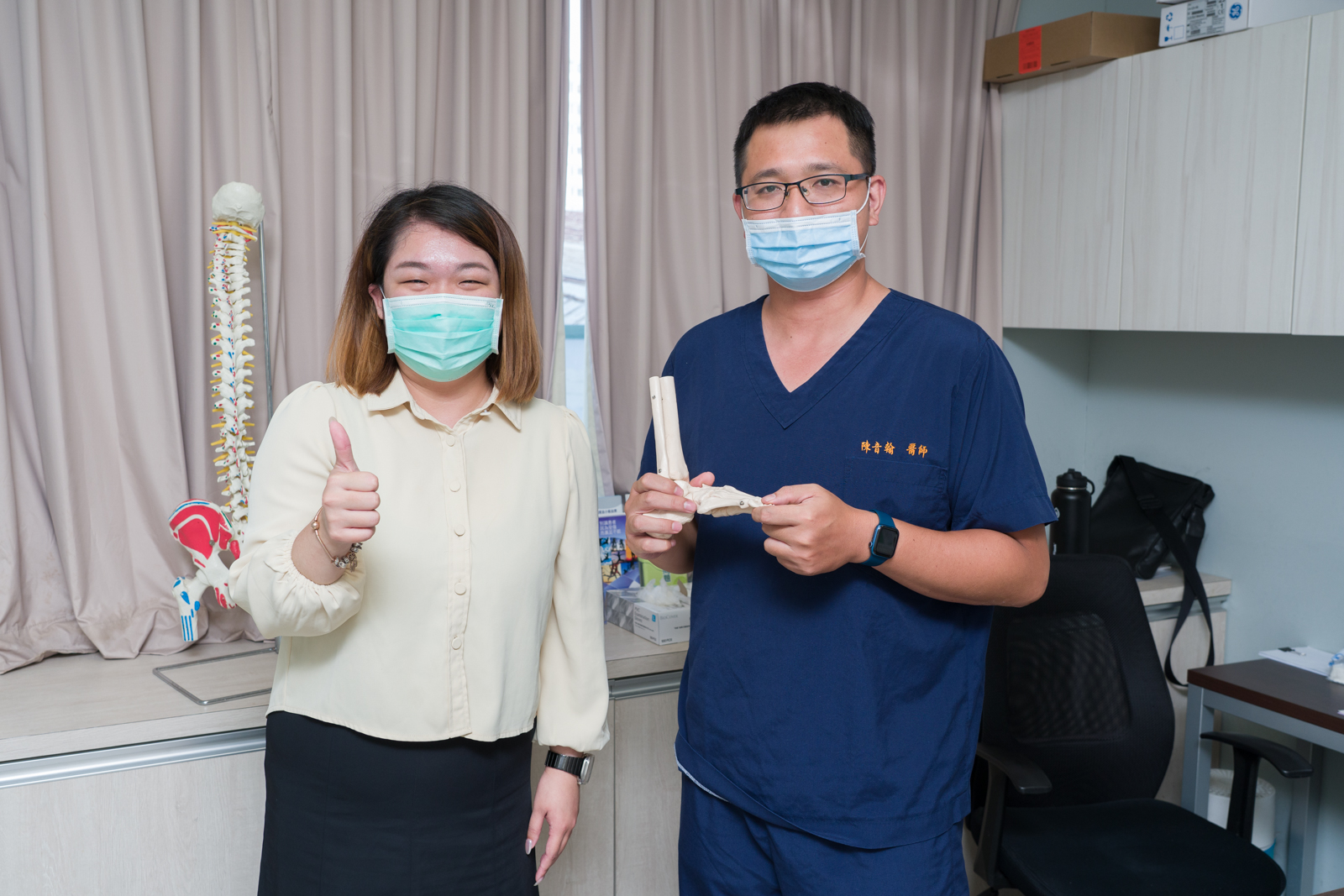 老爸鞋亂扔OL踩到竟骨裂 PRP增生療法神助攻 老爸鞋亂扔OL踩到竟骨裂 PRP增生療法神助攻