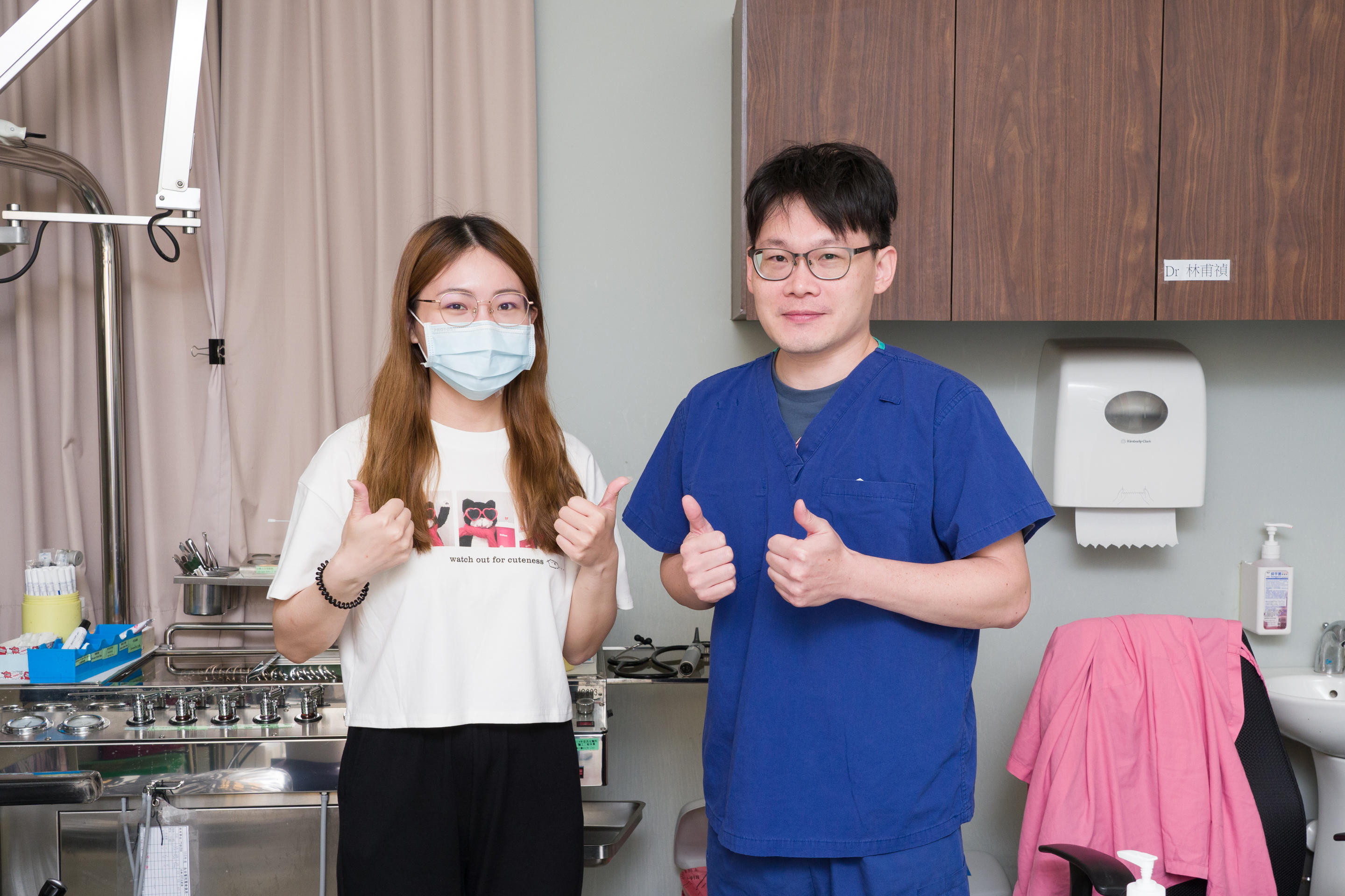 山系女孩遇罕見唾液腺瘤 精準切除保笑顏!醫師籲：此部位八成惡性 及早手術除後患