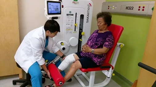 術後復健訓練